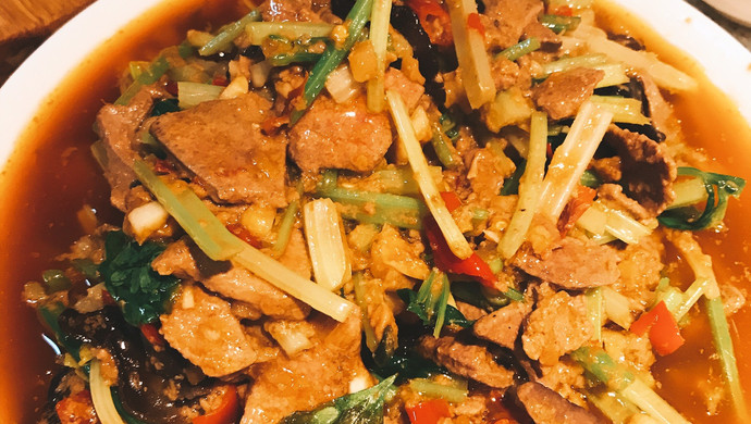 【小丑鱼食谱】溜肝尖/土匪猪肝