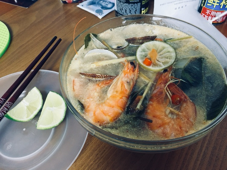 泰式冬阴功汤，最接近泰国的口味的做法