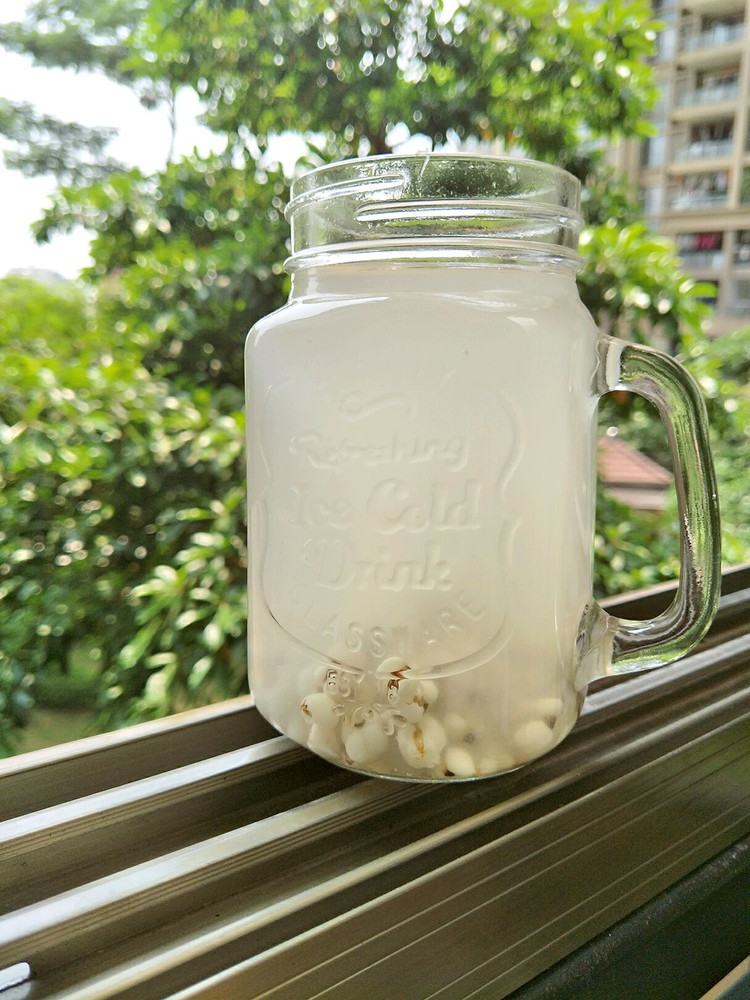 夏日祛湿特饮～薏米水的做法