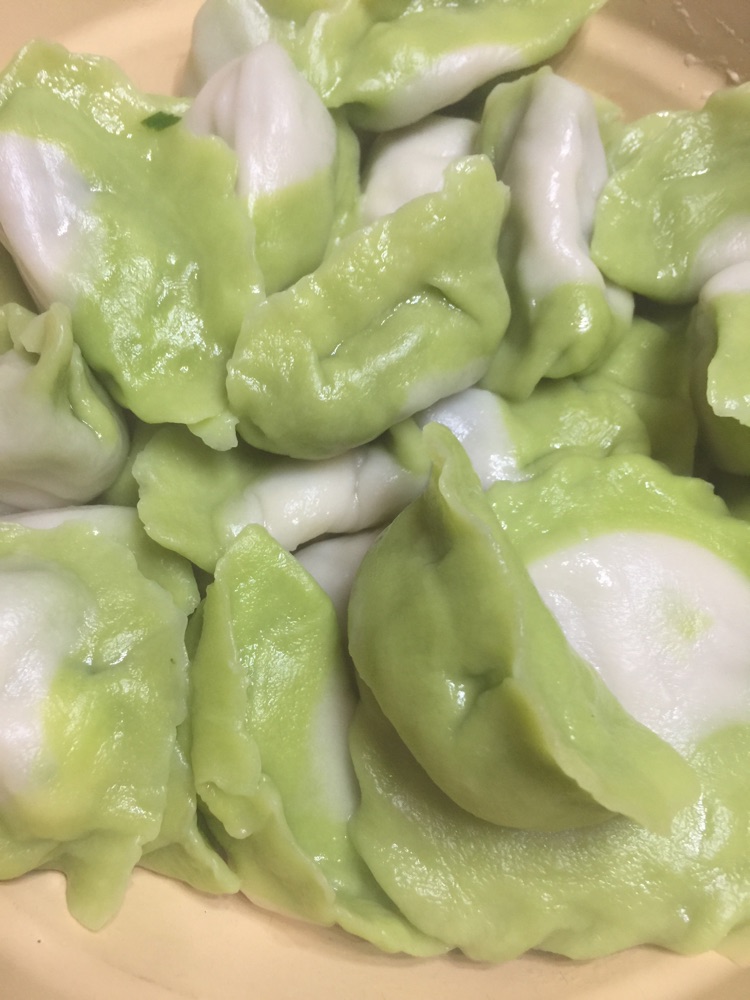 鲜虾饺子的做法图解8