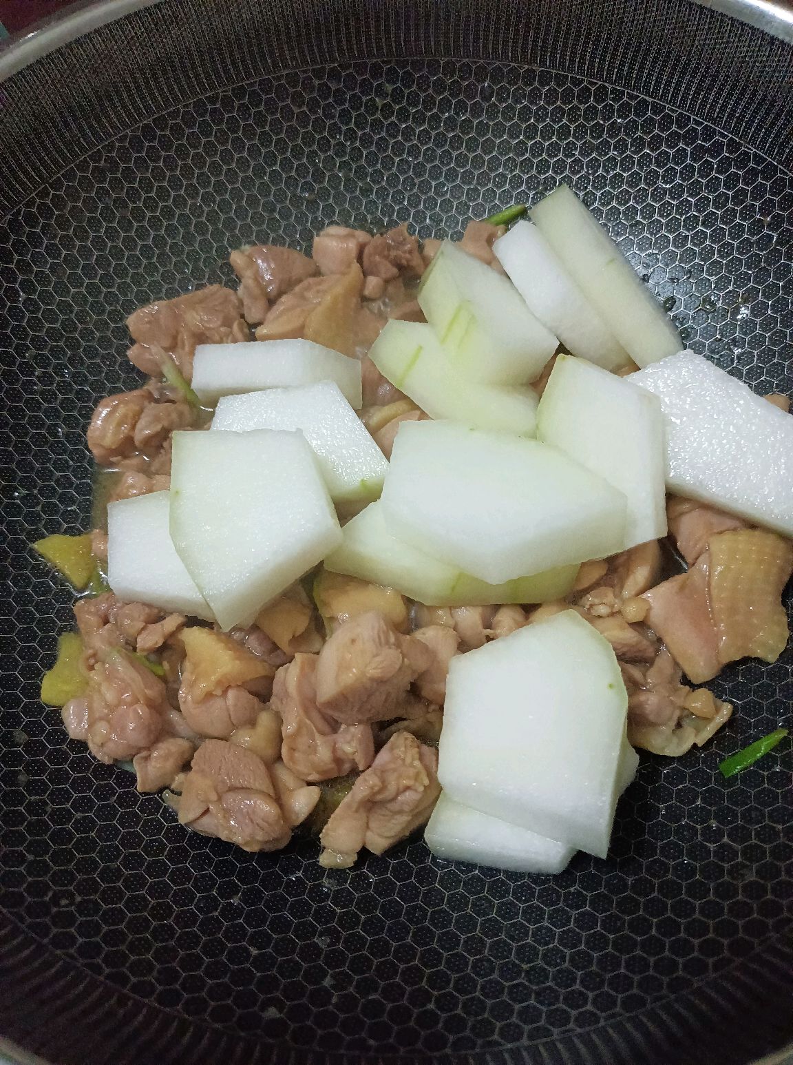 冬瓜炖鸡汤怎么做_冬瓜炖鸡汤的做法_果妈私房菜_豆果美食