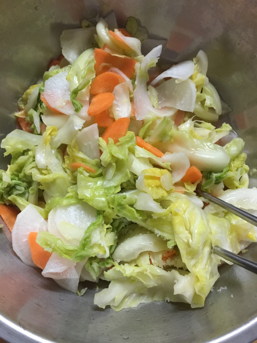苹果甜泡菜的做法图解4