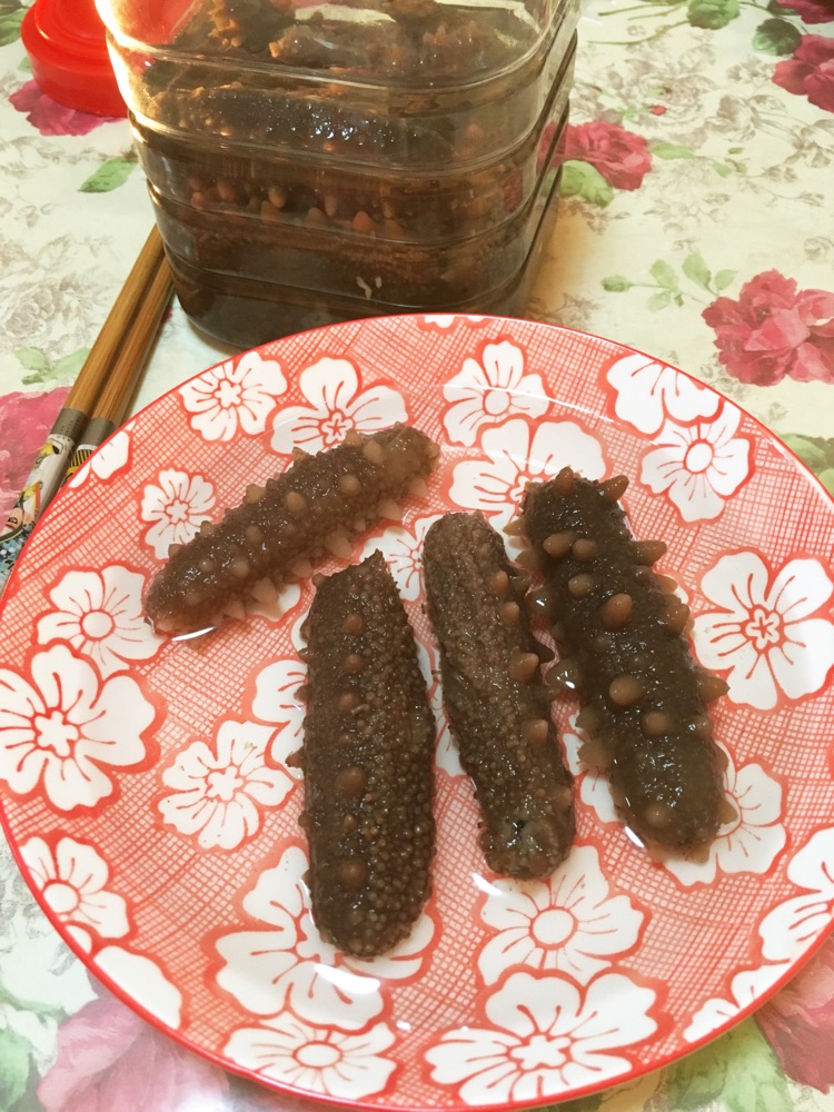 葱烧海参的做法图解1