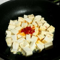 麻辣豆腐的做法图解2