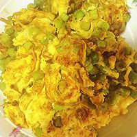 豆角炒鸡蛋的做法图解5