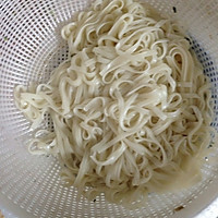 家用挂面做炒面的做法图解2