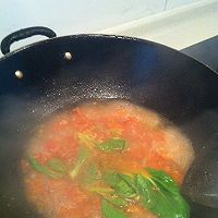 番茄蛋汤（1人份）的做法图解5