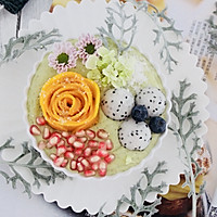 牛油果猕猴桃思慕雪的做法图解9