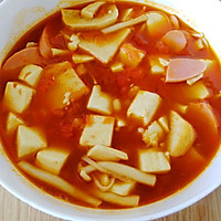 夏日开胃！番茄豆腐煲的做法图解10