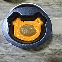 莲蓉芝士卡通蛋糕的做法图解8