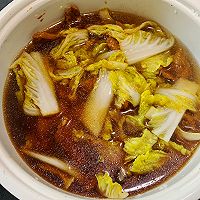 白菜猪肉炖粉丝 巨简单热乎乎下饭菜的做法图解7