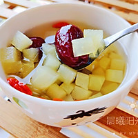 #我们约饭吧#中国甜品-清润甘甜红枣苹果汤的做法图解7