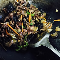 菌菇炒猪心的做法图解6