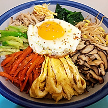韩式拌饭