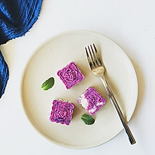 紫薯山药糕#美的女王节#
