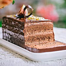 #开启冬日滋补新吃法# 丝滑浓情巧克力蛋糕（蕞好吃巧克力蛋糕