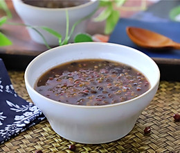 #炎夏消暑就吃「它」#三豆汤的做法