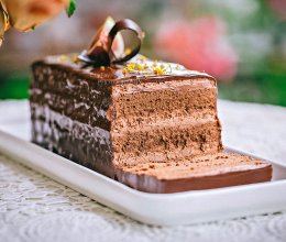 #开启冬日滋补新吃法# 丝滑浓情巧克力蛋糕（蕞好吃巧克力蛋糕的做法