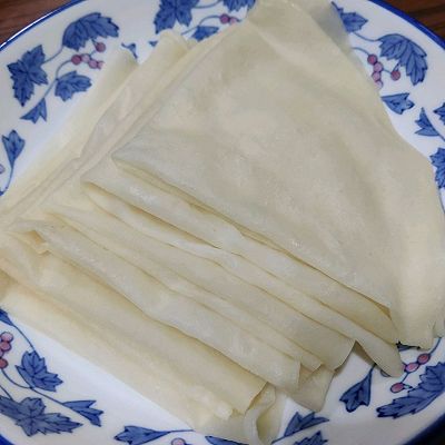 蒸制的春饼