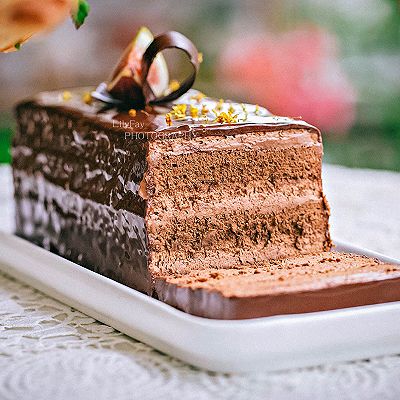  丝滑浓情巧克力蛋糕（蕞好吃巧克力蛋糕