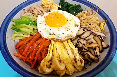 韩式拌饭