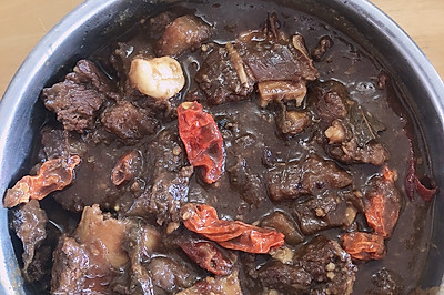 美味炖牛排