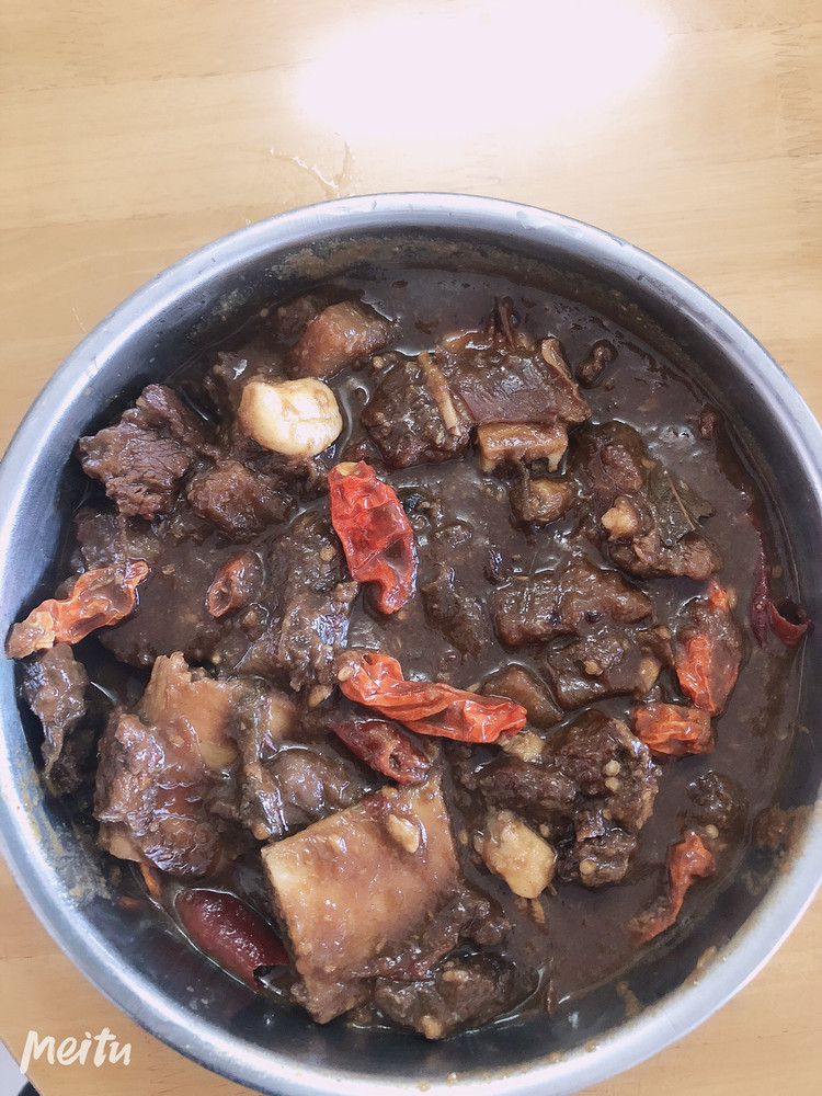 美味炖牛排的做法