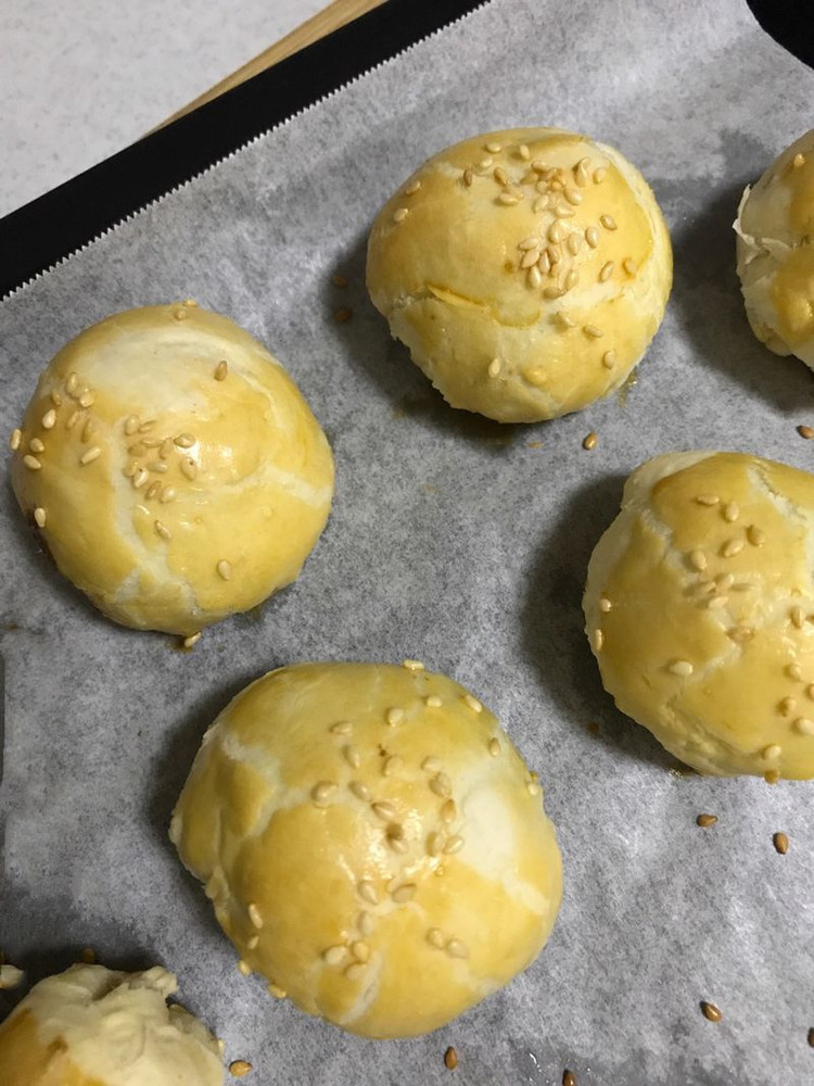 红豆酥的做法