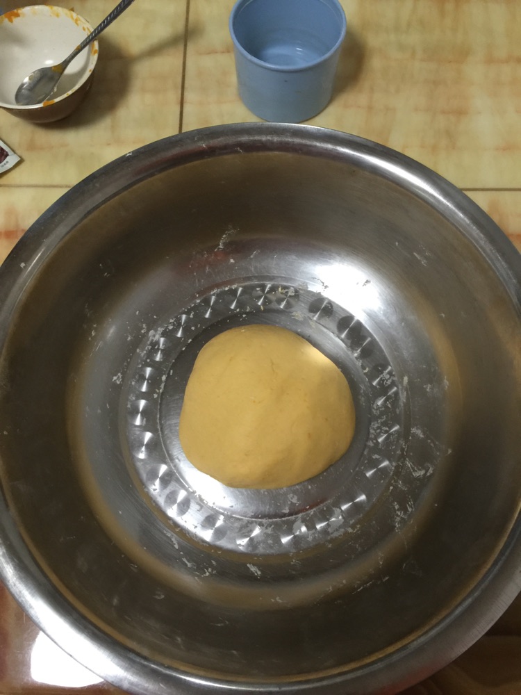 南瓜馒头的做法图解5