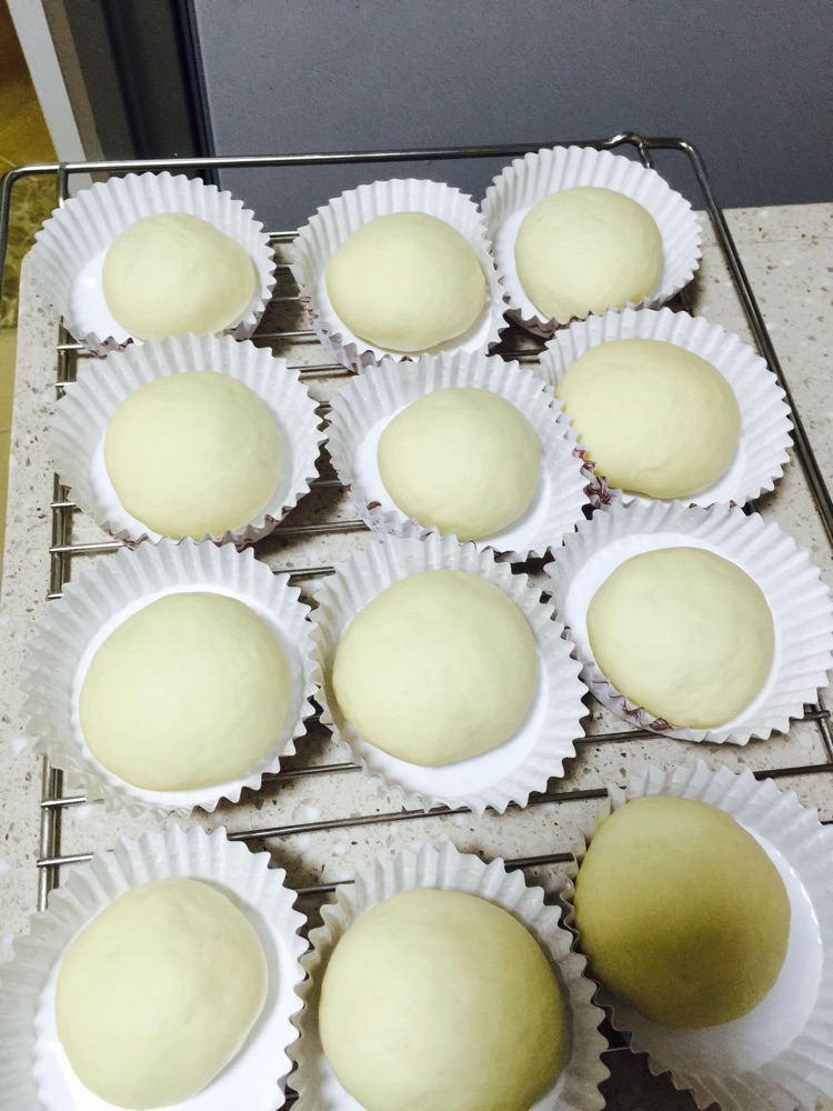 土豆泥培根面包的做法图解4