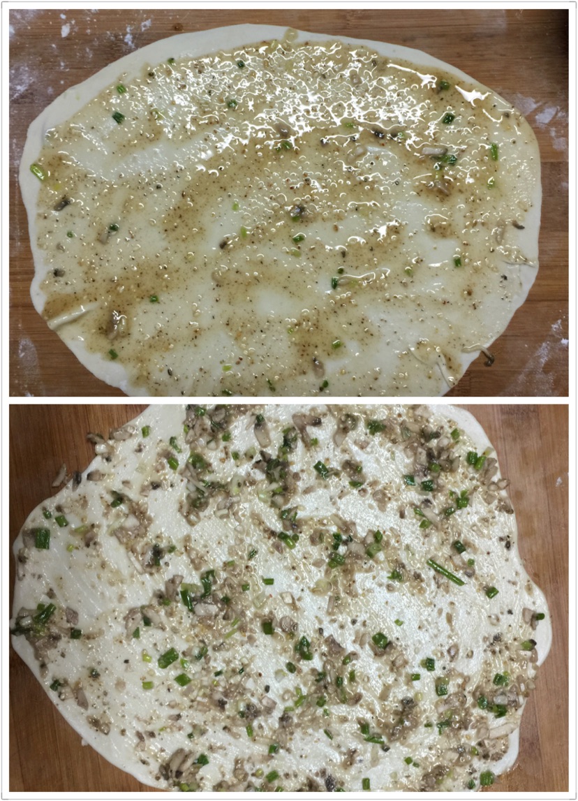 千层饼，宫廷馅饼的做法图解4