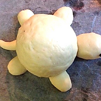 乌龟面包——乐众缤纷夏日烘焙大赛获奖作品的做法图解8