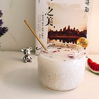 #美味开学季#椰汁西米汤圆银耳羹的做法图解16