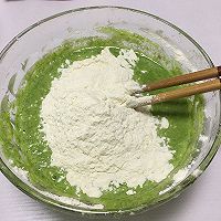 益母草鸡蛋饼的做法图解4