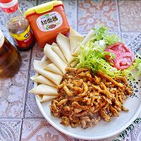 甜鲜肉嫩的甜酱肉丝的做法图解15