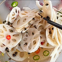 销魂㊙️藤椒藕片✨的做法图解9