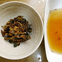 【菁选酱油试用】美味干菜酱油炒饭的做法图解3