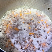 #宝宝的第一口辅食鱼#挪威北极鳕鱼菜肉粥的做法图解5