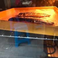 烤挪威青花鱼片的做法图解4