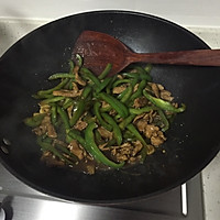 青椒肉丝的做法图解4