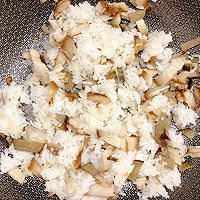#“酒”是要开心#卤肉双拼炒饭的做法图解5