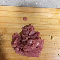 洋葱炒肉的做法图解2