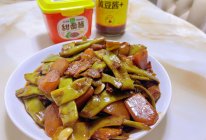 #葱伴侣豆瓣酱能蘸善炒#豆角炖土豆的做法