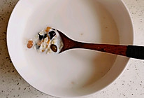 蜜豆牛奶燕麦粥的做法