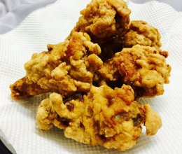 蒜香炸鸡腿的做法