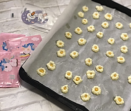 太阳花溶豆的做法