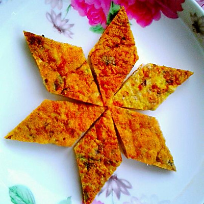 香菇蛋饼