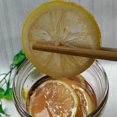 【蜂蜜腌柠檬】健康减肥