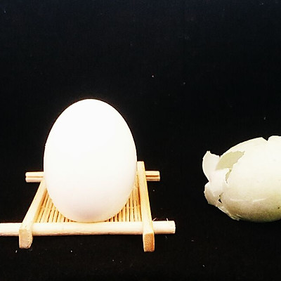 5秒剥出光滑完整的蛋