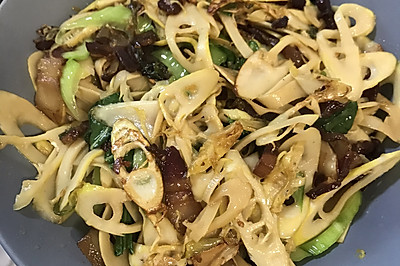 春笋炒腊肉